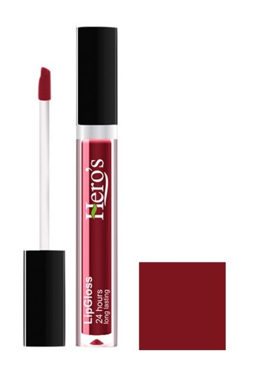 رژلب مایع هیروس شماره ۱۲۴