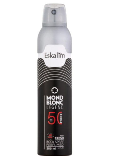 اسپری بدن مردانه اسکالیم مونت لجند