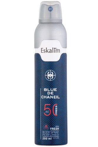 اسپری بدن مردانه اسکالیم بلو چنل