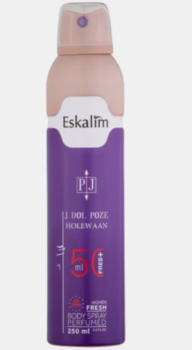 اسپری خوشبو کننده زنانه اسکالیم هالووین