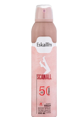 اسپری خوشبو کننده بدن زنانه اسکالیم