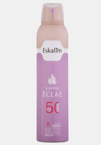 اسپری خوشبو کننده زنانه اسکالیم مدل اکلت