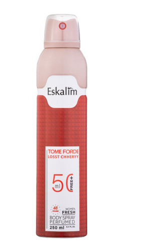 اسپری خوشبو کننده زنانه اسکالیم مدل تام فورت