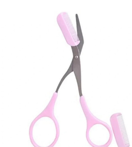 قیچی ابرو شانه دار