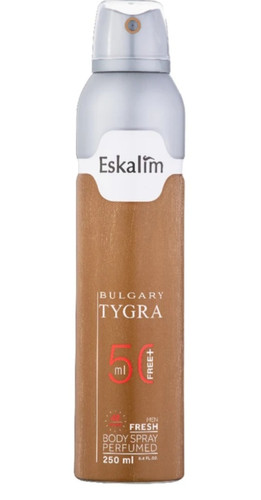 اسپری خوشبو کننده بدن اسکالیم مدل بولگاری