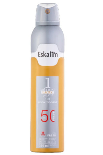 اسپری خوشبو کننده بدن مردانه اسکالیم