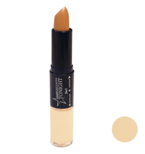 کانتور وکانسیلر دوطرفه تو نایت( شماره ۱۰۱)