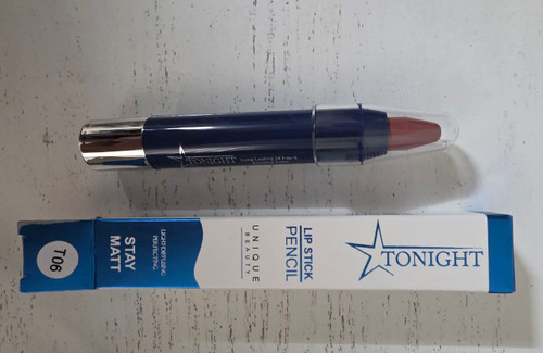 رژلب مدادی پیچی تو نایت شماره T06