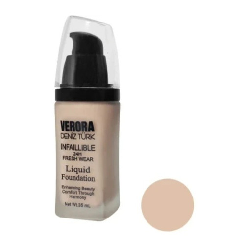 کرم پودر ورورا شماره ۲۰۴