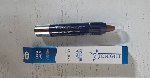 رژلب مدادی پیچی T05 تو نایت