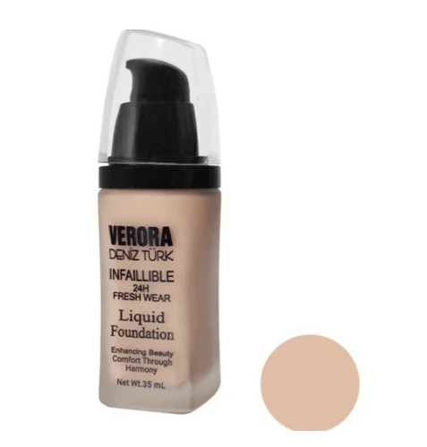 کرم پودر ورورا شماره ۲۰۶