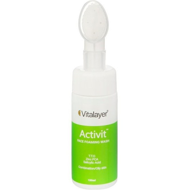 فوم شستشو صورت ویتالیر